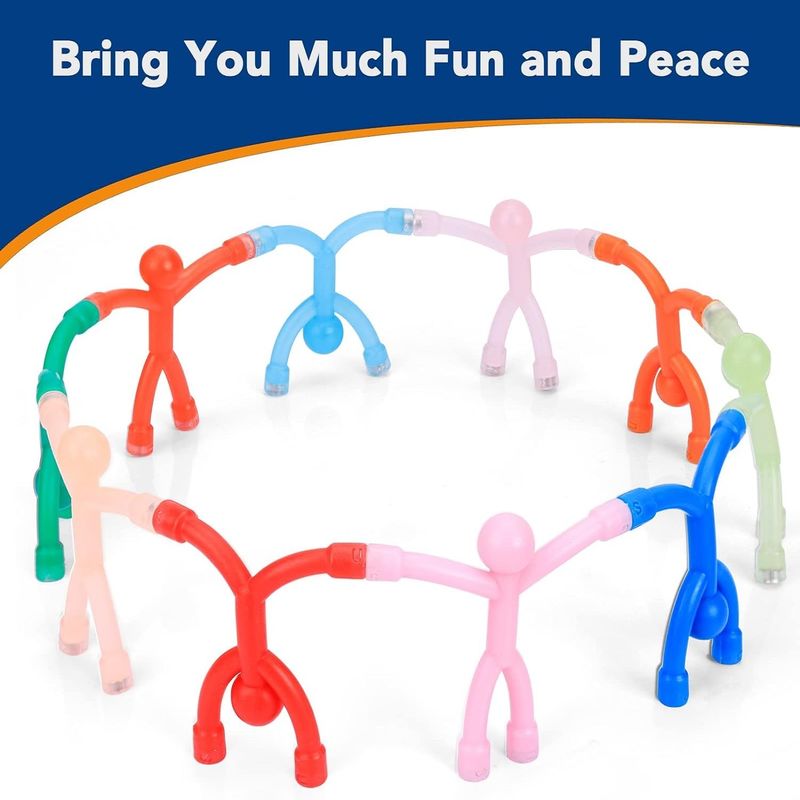 10PCS Magnet tủ lạnh nhân tạo Đồ chơi từ màu sắc cho trẻ em và trang trí
