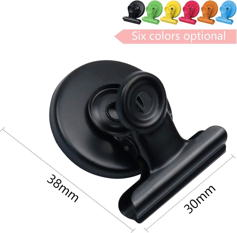 12PCS Clip từ lực hạng nặng cho bảng trắng Danh sách giấy hiển thị Đẹp trên giảng dạy