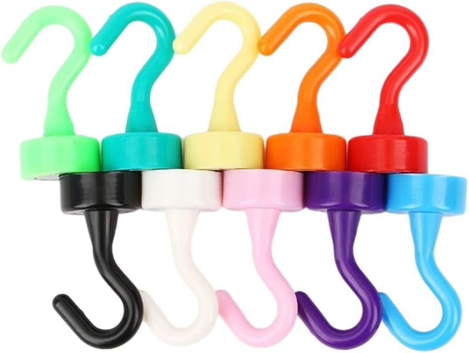 Màu sắc trang trí Magnetic Hooks Magnetic Garage Hooks ISO FDA chứng nhận