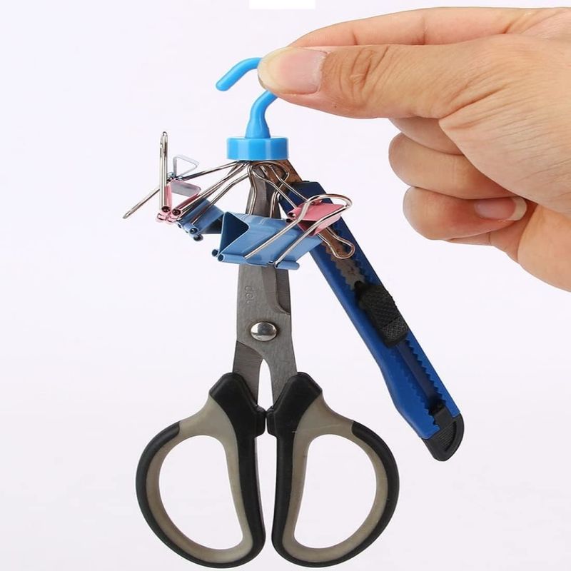 Màu sắc trang trí Magnetic Hooks Magnetic Garage Hooks ISO FDA chứng nhận