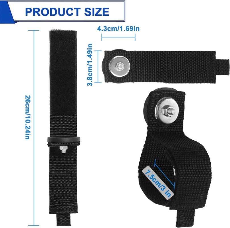 Dây treo nam châm ergonomic với người giữ dây mở rộng cho ống dẫn cáp