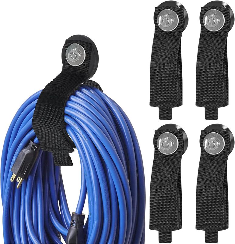 Dây treo nam châm ergonomic với người giữ dây mở rộng cho ống dẫn cáp
