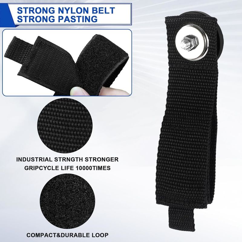 Dây treo nam châm ergonomic với người giữ dây mở rộng cho ống dẫn cáp