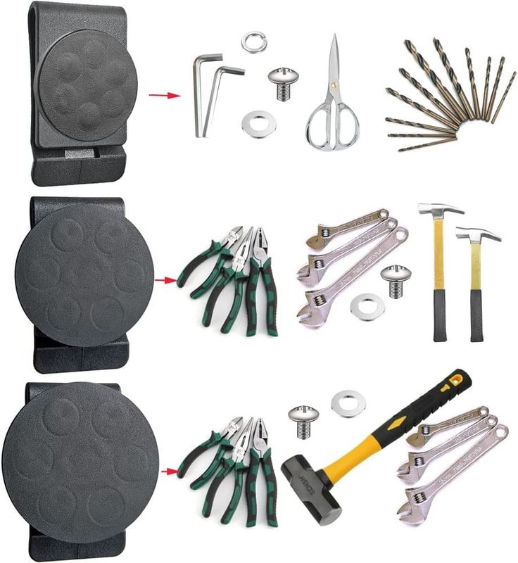 OEM Heavy Duty Clip dây đai từ tính cho vít móng móng Máy kéo kim loại phụ kiện