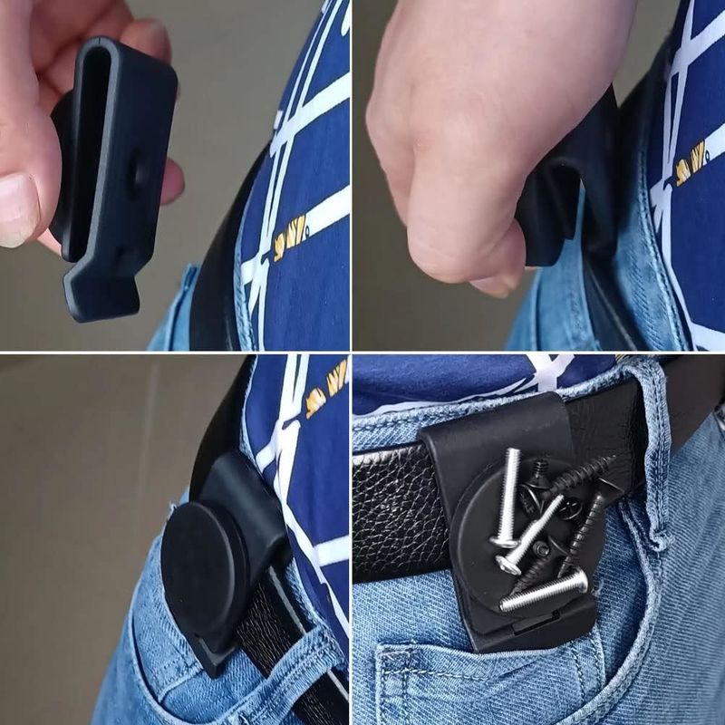 OEM Heavy Duty Clip dây đai từ tính cho vít móng móng Máy kéo kim loại phụ kiện
