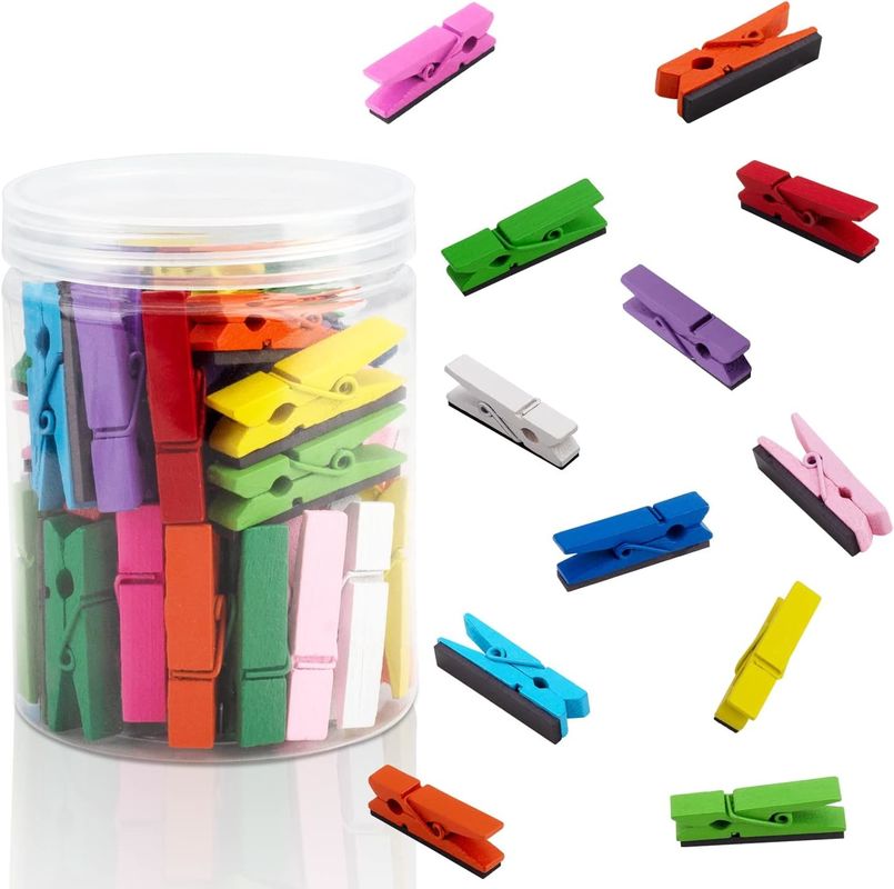 30Pcs nhiều màu clip từ tính cá nhân cho bảng trắng giảng dạy văn phòng tủ lạnh