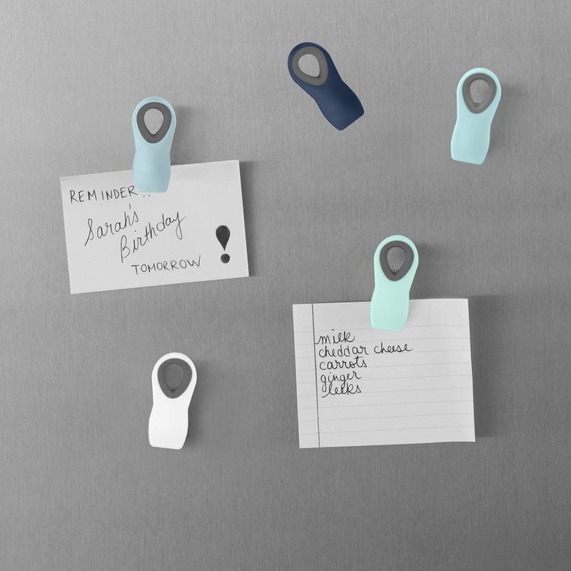 20Pcs Strong Magnetic Clips Magnetic Bag Clips Cho Cung Cung Thực Phẩm Với Grip Niêm Cấp Không Khí