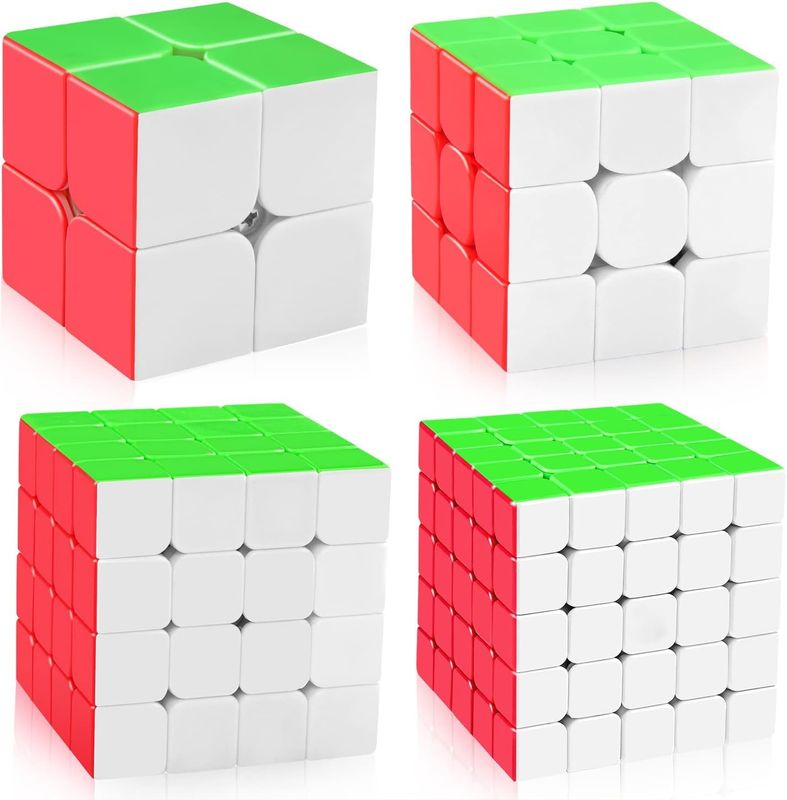 Bộ khối Rubik từ tính đa màu với 2x2 3x3 4x4 5x5 Series Cho bộ sưu tập hiện tại