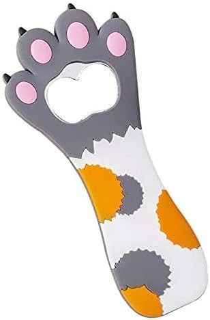 Cute Cat Paw Bia mở chai tủ lạnh nam châm cho Coca-Cola Bartender bếp Barware