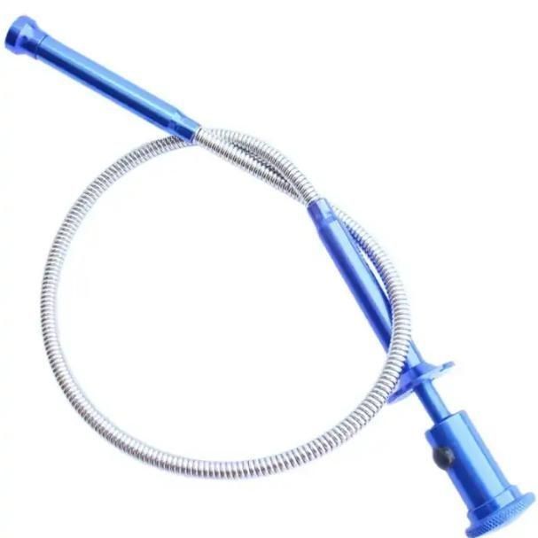 Thép không gỉ linh hoạt 2 feet từ tính nhặt lên móng tay Grabber công cụ W / đèn LED tùy chỉnh cho nhiều sử dụng