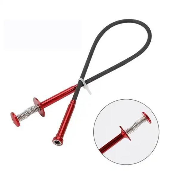Thép không gỉ linh hoạt 2 feet từ tính nhặt lên móng tay Grabber công cụ W / đèn LED tùy chỉnh cho nhiều sử dụng