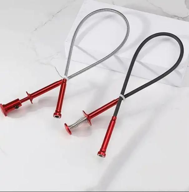 Thép không gỉ linh hoạt 2 feet từ tính nhặt lên móng tay Grabber công cụ W / đèn LED tùy chỉnh cho nhiều sử dụng