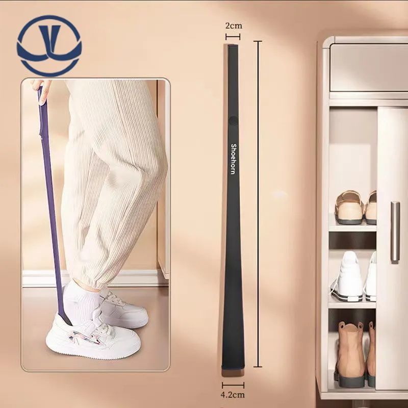 Magnetic Extendable Long Handle Shoehorn Telescopic Foldable Shoe Horn cho người cao tuổi nam nữ và trẻ em cho giày và giày dép