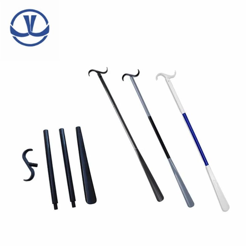 Magnetic Extendable Long Handle Shoehorn Telescopic Foldable Shoe Horn cho người cao tuổi nam nữ và trẻ em cho giày và giày dép