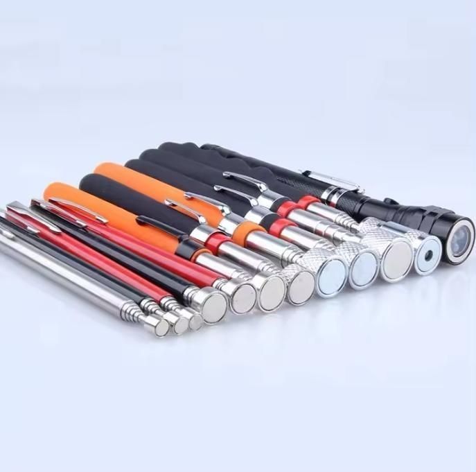 Long Reach Magnetic Telescopic Pick Up Tool với đèn LED và nam châm mạnh tùy chỉnh