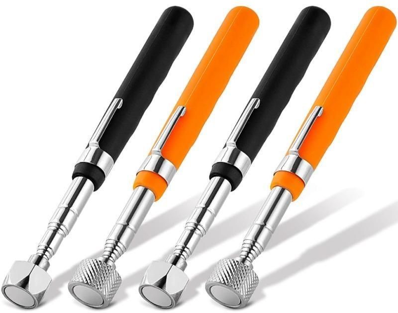 Telescopic Magnetic Pickup Tool Extendable Pen Type Stainless Steel Stick (công cụ thu âm từ xa có thể mở rộng bằng bút)