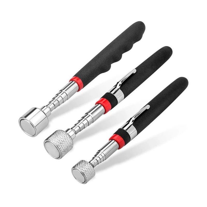 JIS tiêu chuẩn từ kính thiên văn lấy công cụ với đèn LED điều chỉnh để lấy vít hạt Bolt