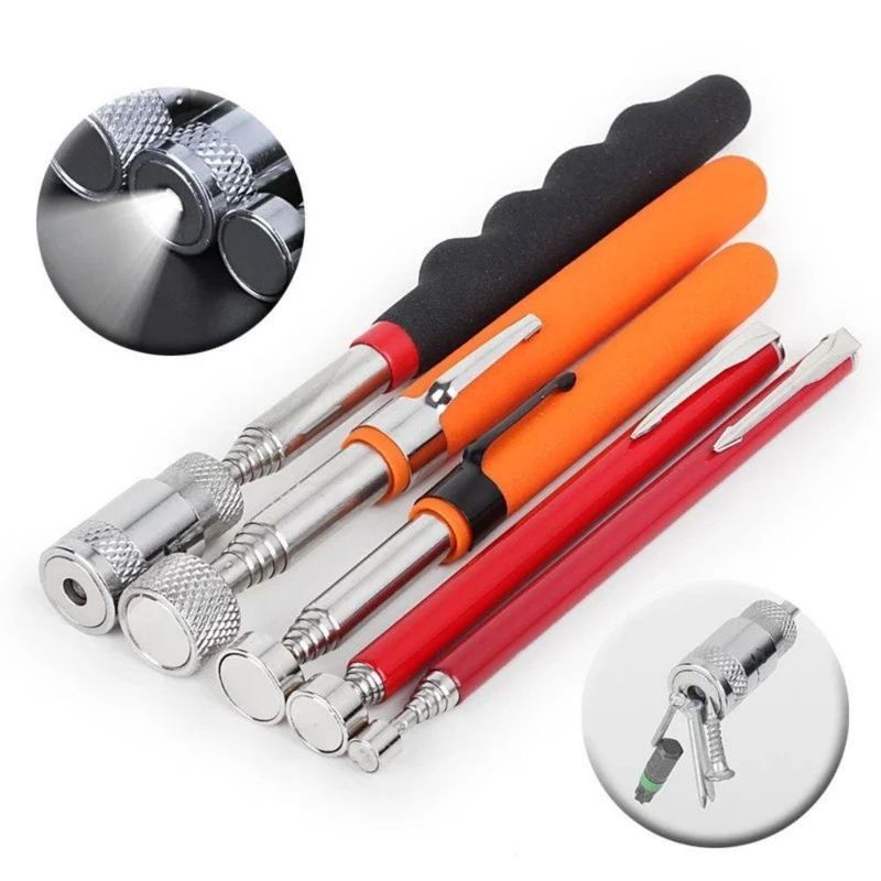 JIS tiêu chuẩn từ kính thiên văn lấy công cụ với đèn LED điều chỉnh để lấy vít hạt Bolt