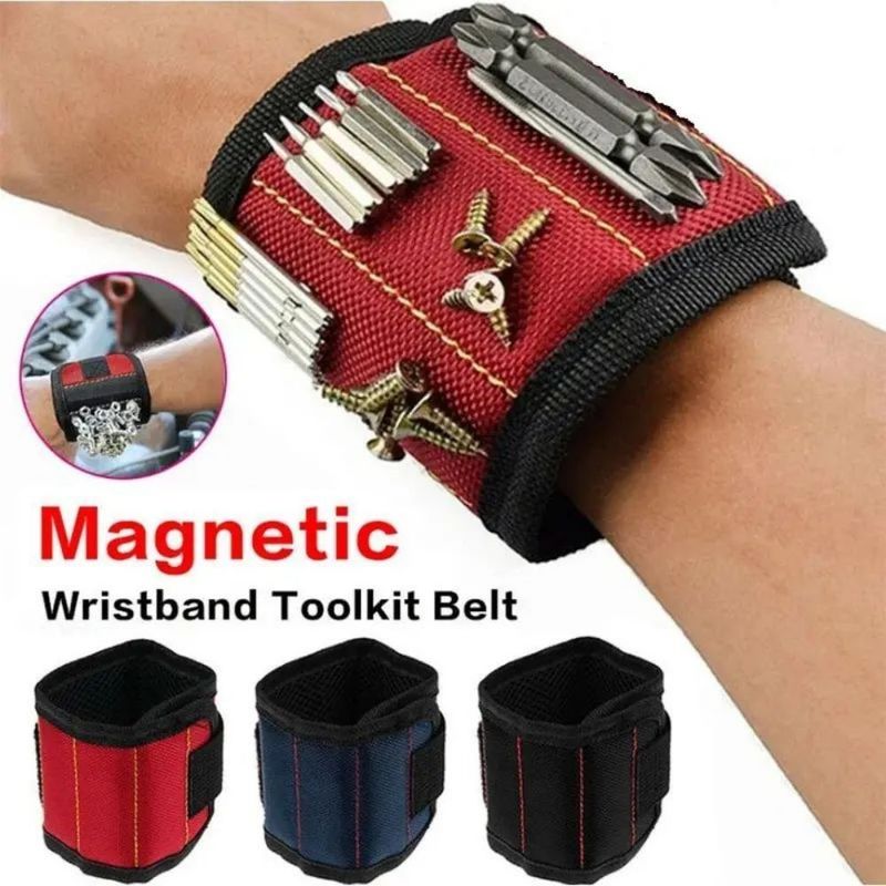 Nam châm mạnh giữ móng khoan bit hạt lưu trữ dây đai vít cầm tay công cụ tổ chức
