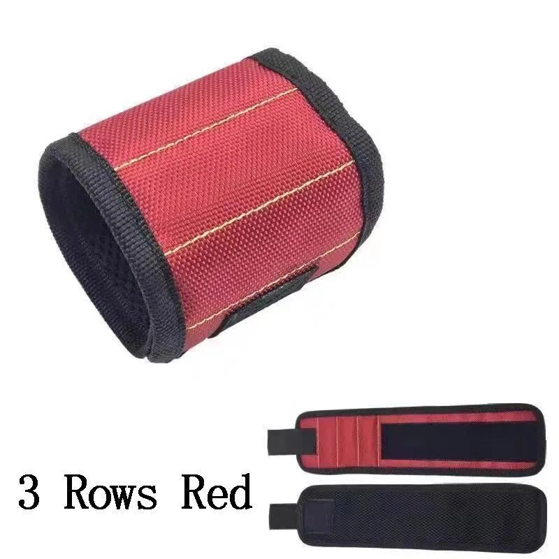 Vòng tay từ tính với nắm mạnh Vít móng khoan Bít lưu trữ tổ chức hỗ trợ băng sửa chữa dụng cụ từ tính