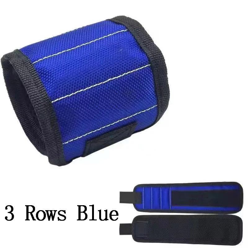 Vòng tay từ tính với nắm mạnh Vít móng khoan Bít lưu trữ tổ chức hỗ trợ băng sửa chữa dụng cụ từ tính