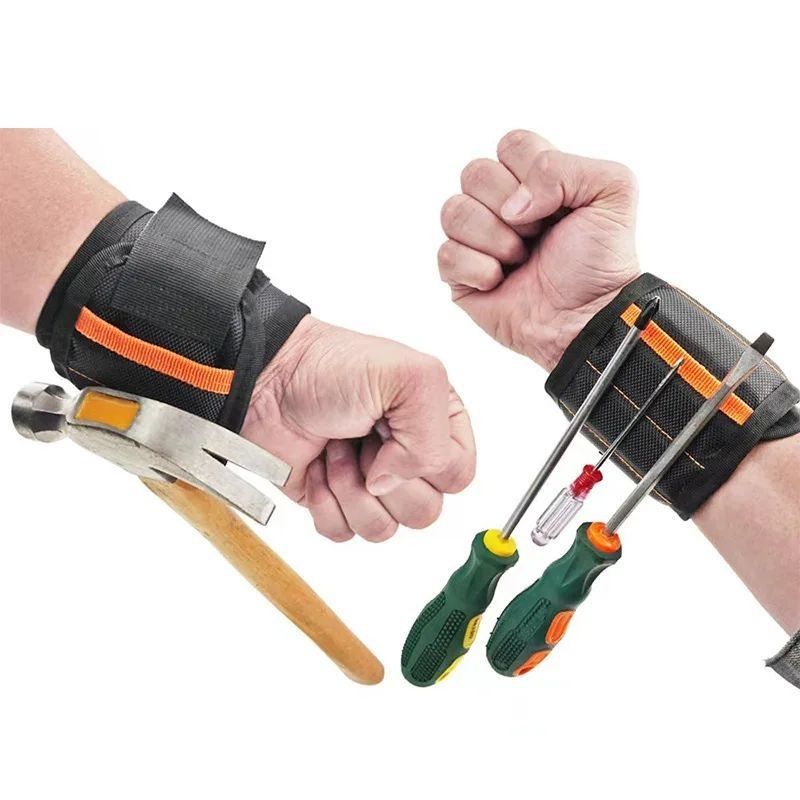 Băng hỗ trợ cổ tay từ tính ngụy trang Nam châm mạnh mẽ để giữ vít