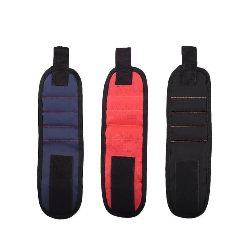 Vòng đeo cổ tay từ tính Túi dụng cụ di động Magnet Điện sĩ Vòng đeo tay dây đeo dụng cụ Vít móng khoan Bits vòng đeo tay