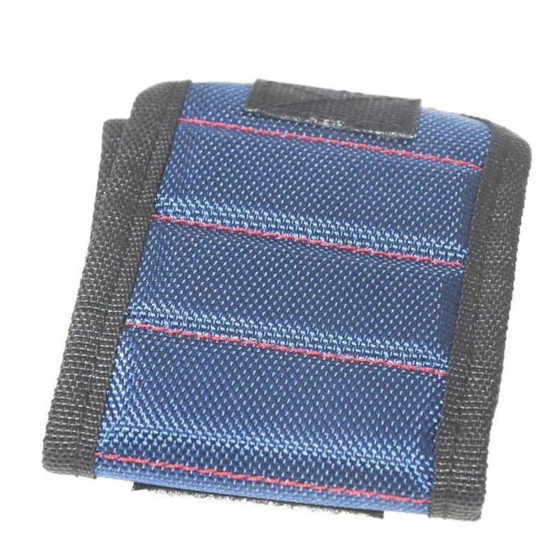 Strong Magnetic Wristband Tool Bag Oxford Cloth Thắt lưng đeo tay Đèn Đèn Đèn
