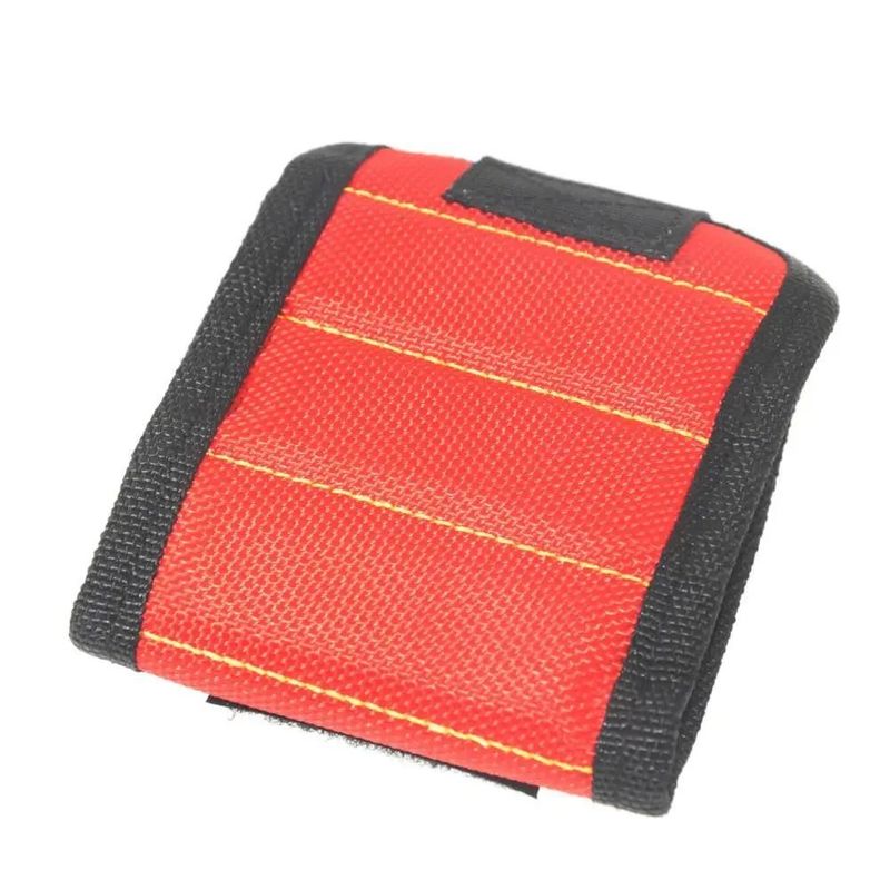 Strong Magnetic Wristband Tool Bag Oxford Cloth Thắt lưng đeo tay Đèn Đèn Đèn