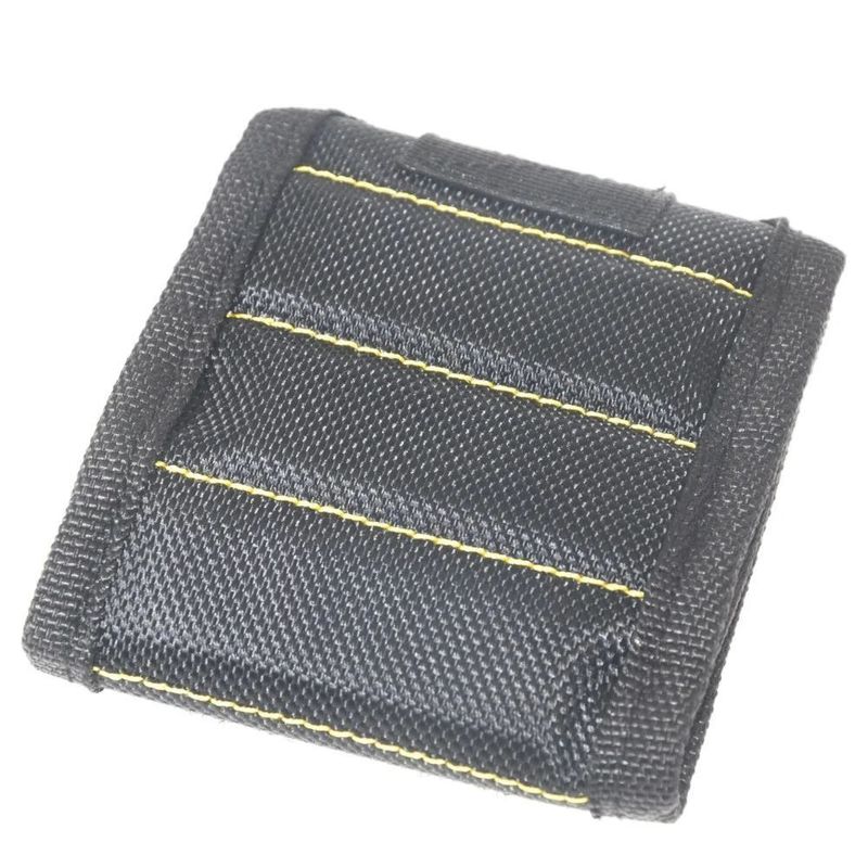 Strong Magnetic Wristband Tool Bag Oxford Cloth Thắt lưng đeo tay Đèn Đèn Đèn