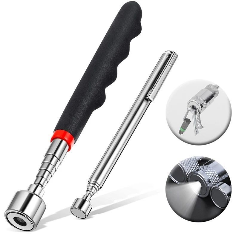 Máy tính kính thiên văn dụng cụ cầm tay đèn LED điều chỉnh mở rộng cây bút tầm xa Công cụ tiện dụng