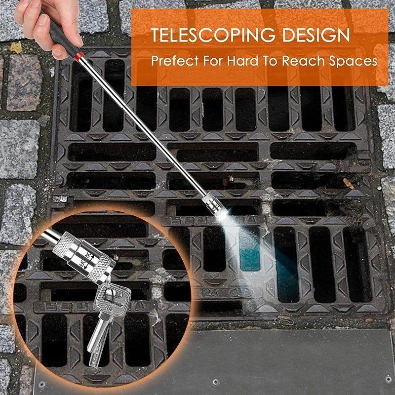 Máy tính kính thiên văn dụng cụ cầm tay đèn LED điều chỉnh mở rộng cây bút tầm xa Công cụ tiện dụng