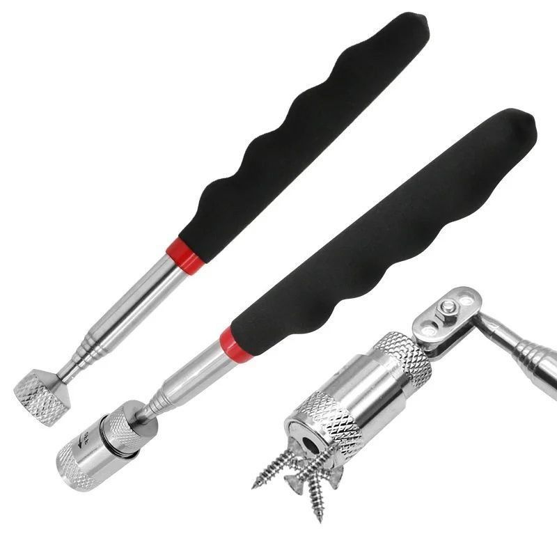 Telescopic Magnet Mini Portable Heavy Duty Magnetic Pick-up Nut Bộ dụng cụ cầm tay gia đình