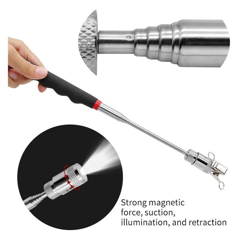Telescopic Magnet Mini Portable Heavy Duty Magnetic Pick-up Nut Bộ dụng cụ cầm tay gia đình