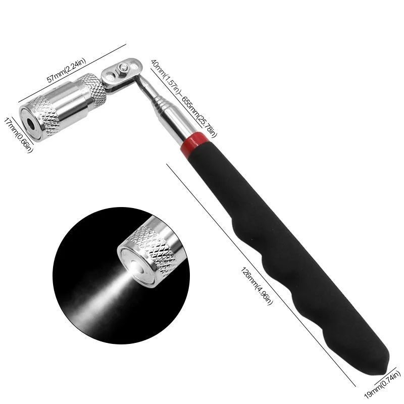 Telescopic Magnet Mini Portable Heavy Duty Magnetic Pick-up Nut Bộ dụng cụ cầm tay gia đình
