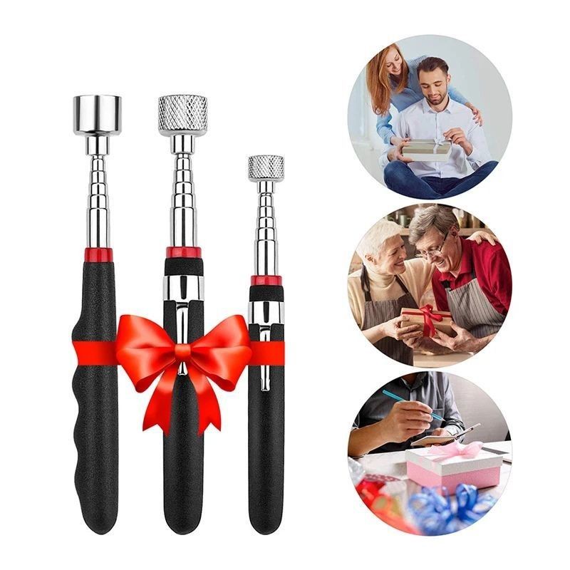 Strong Magnetic Pickup Tool Telescopic Adjustable Magnetic Pick-up Tool Grip Extendable Magnet Stick Nhặt