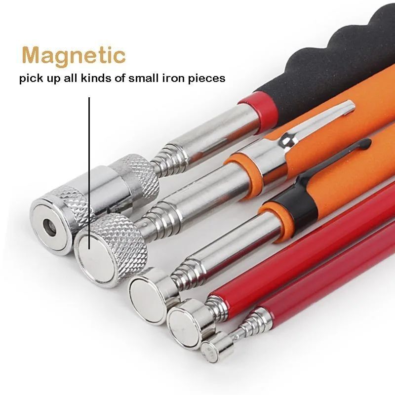 Strong Magnetic Pickup Tool Telescopic Adjustable Magnetic Pick-up Tool Grip Extendable Magnet Stick Nhặt