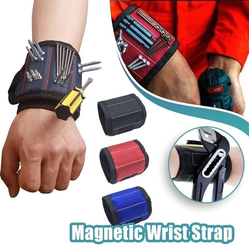 Bộ dụng cụ đeo cổ tay từ tính di động Đeo dây đeo đeo cổ tay từ tính mạnh