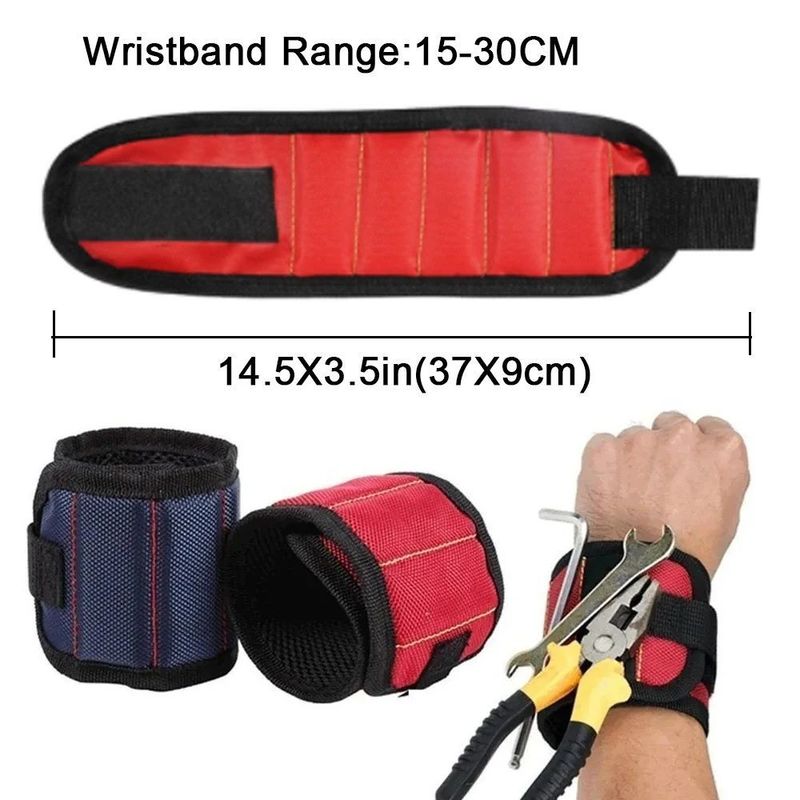 Bộ dụng cụ đeo cổ tay từ tính di động Đeo dây đeo đeo cổ tay từ tính mạnh