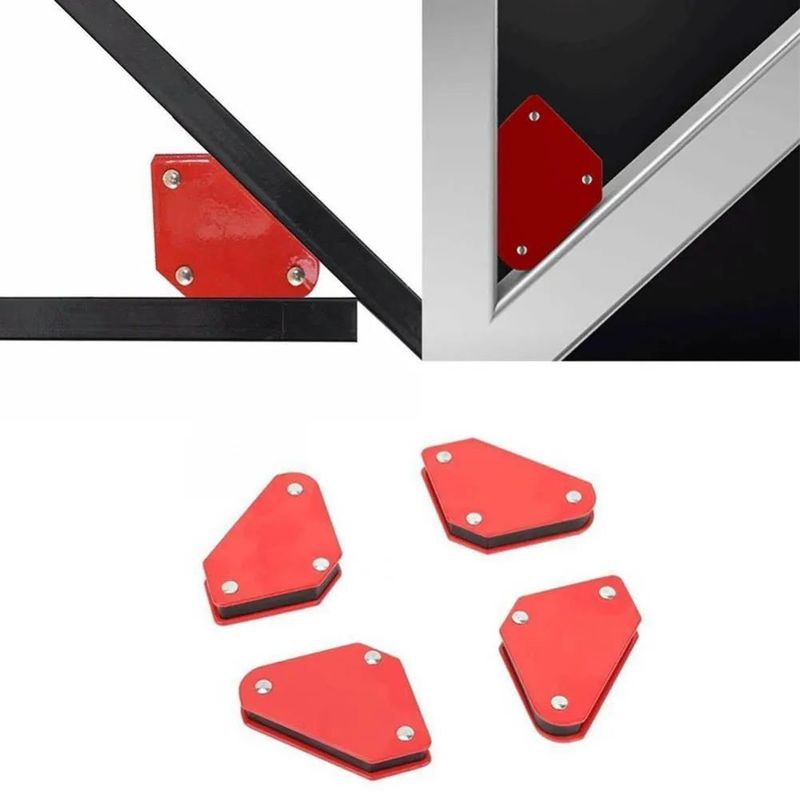 Magnetic hàn giữ Multi-Angle Solder kim loại hàn fixer Locator hàn Magnet Net Soudure góc hàn Locator