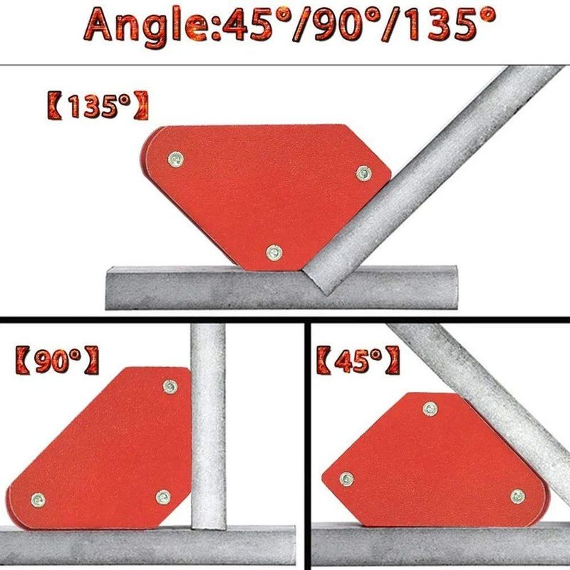Magnetic hàn giữ Multi-Angle Solder kim loại hàn fixer Locator hàn Magnet Net Soudure góc hàn Locator