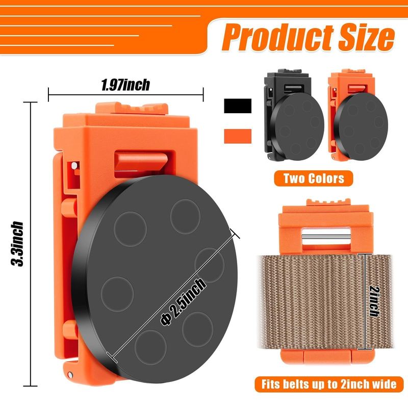Máy đeo dây đai từ tính, Máy đeo dây đai bọc dụng cụ hạng nặng Máy đeo dây đai không trượt Máy đeo dây đai từ tính Máy tổ chức dây đai từ tính cho Máy kéo búa