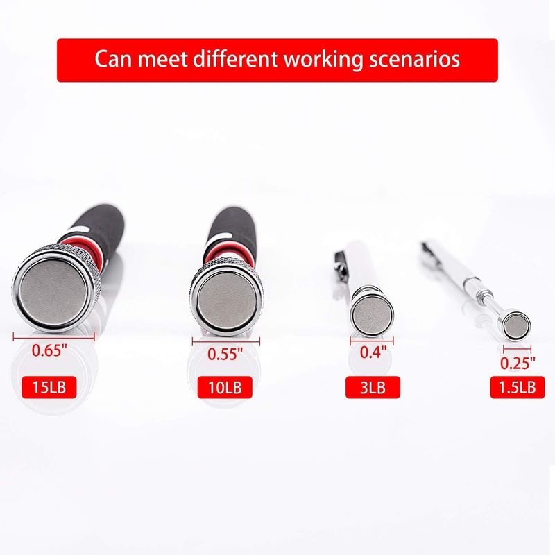 Factory Direct Price Pick Up Tool Telescopic Magnetic Pick-up Với lực kéo