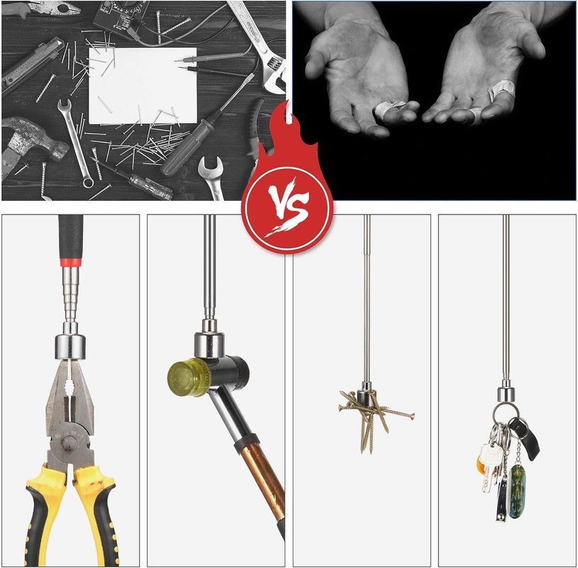 Factory Direct Price Pick Up Tool Telescopic Magnetic Pick-up Với lực kéo