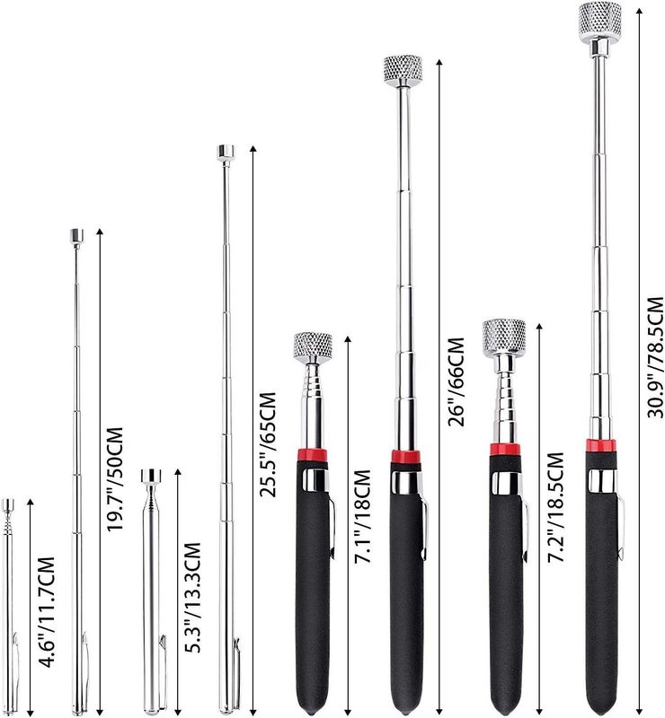 Factory Direct Price Pick Up Tool Telescopic Magnetic Pick-up Với lực kéo
