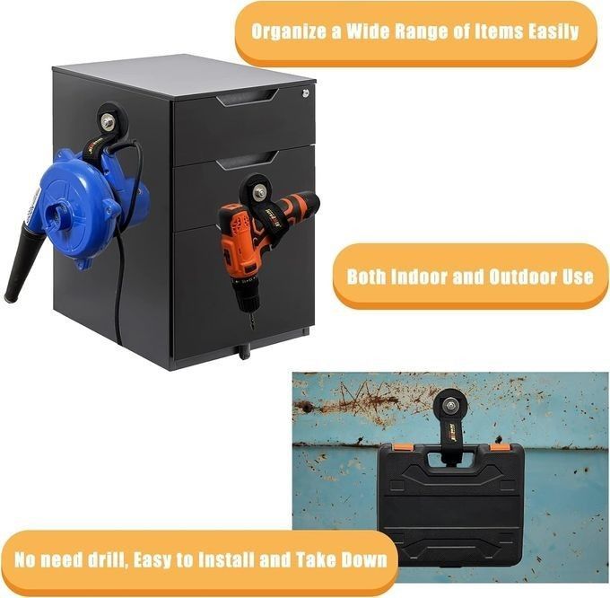 Máy cầm công cụ từ tính có thể kéo lại với dây kéo dài cho xưởng garage