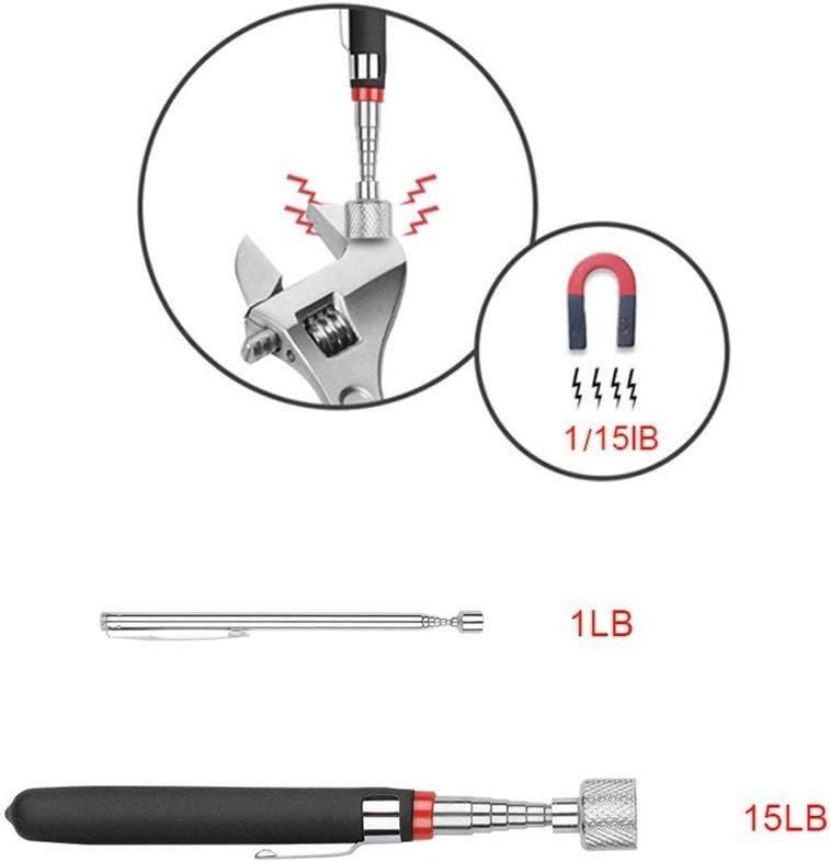 Telescopic Magnetic Pick Up Tool Công cụ tiện dụng cho vít hạt chân, máy quét từ tính