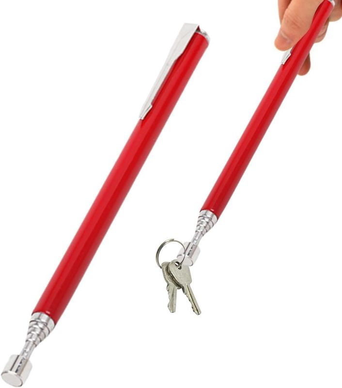 Telescopic Magnetic Pick Up Tool Công cụ tiện dụng cho vít hạt chân, máy quét từ tính