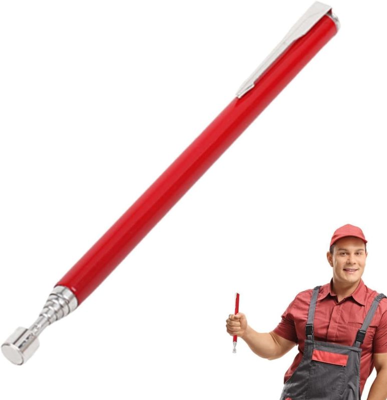Telescopic Magnetic Pick Up Tool Công cụ tiện dụng cho vít hạt chân, máy quét từ tính