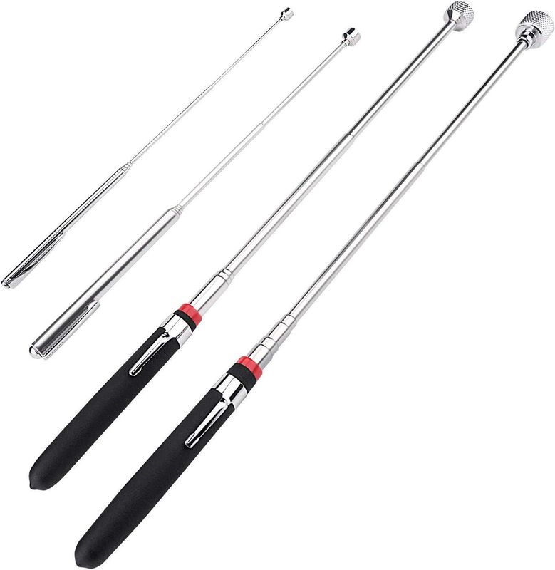 Telescopic Magnetic Pick Up Tool Công cụ tiện dụng cho vít hạt chân, máy quét từ tính